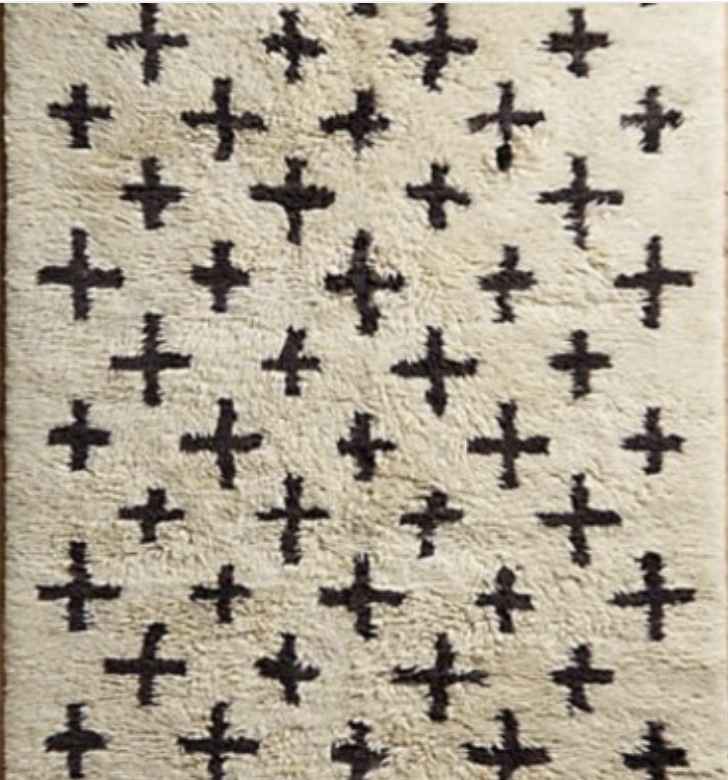 Moroccan Cross Rug