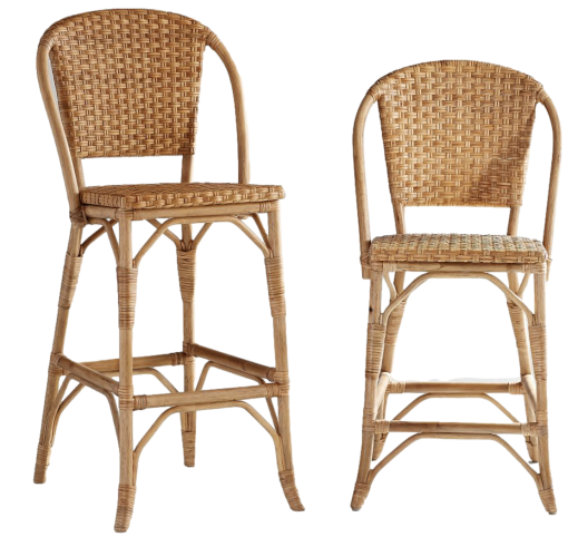 Parisian Woven Counter Stool