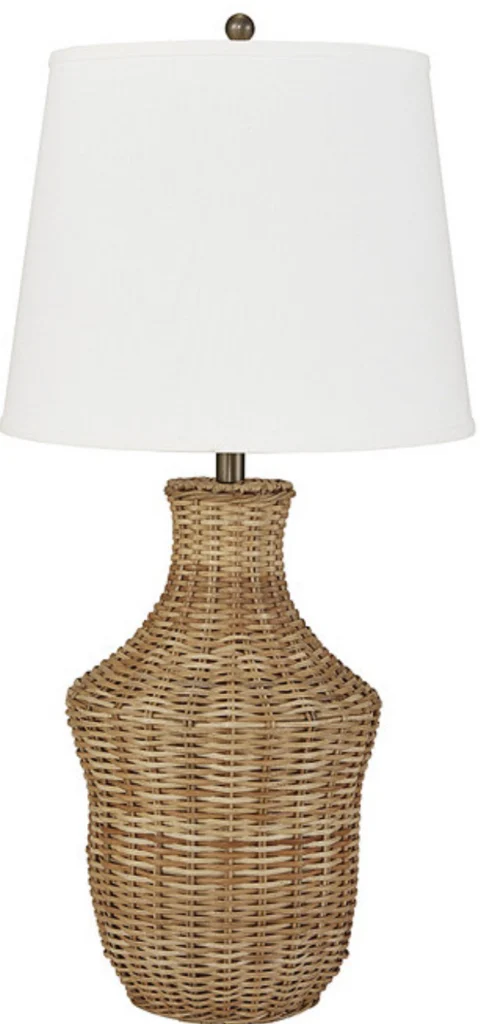 Wilmington Woven Table Lamp